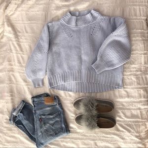 J. Crew Thick Knit Sweater